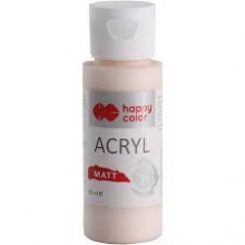Akriliniai dažai Happy Color 60ml. matinis smėlio sp.