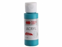 Akriliniai dažai Happy Color 60ml. matinis turkio sp.