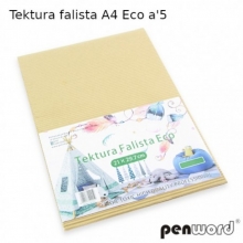 Kartonas gofruotas A4 5l. ECO PENWORD