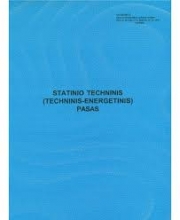 Statinio techninis (techninis energetinis) pasas