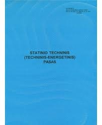 Statinio techninis (techninis energetinis) pasas