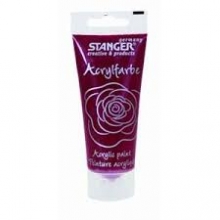 Akriliniai dažai 75 ml. bordinė sp. Stanger