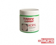 Akriliniai dažai Happy Color 250ml šv.žalios sp.