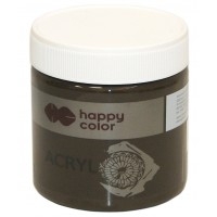 Akrilas Happy Color 250ml tamsiai ruda sp.