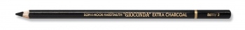 Presuotos dirbtinės anglies pieštukas Extra Soft 8811 2 GIOCONDA Koh-I-Noor