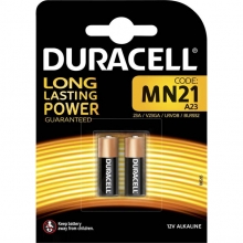 Baterijos DURACELL A23, 2 vnt
