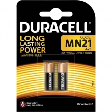 Baterija DURACELL A23, 2 vnt