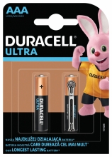 Baterija DURACELL ULTRA AAA, 2 vnt