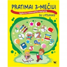 Pratimai 3-mečiui ugdome matematinį mąstymą