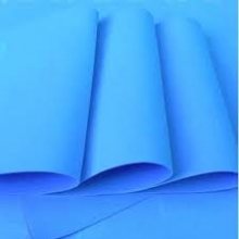 Putgumės lapas A2,mėlynos spalvos