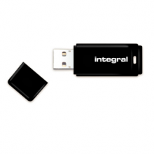 Atmintinė INTEGRAL 64GB , juodos sp.