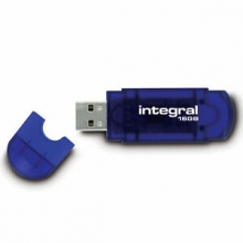 Atmintinė INTEGRAL 16GB , Mėlynos sp.