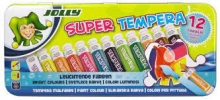 Tempera Super Jolly 12sp x 7,5ml