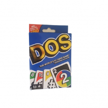 Kortų žaidimas DOS-UNO