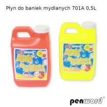 Muilo burbulų skystis 500ml 701A PENWORD