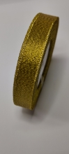 Blizgi dekoratyvinė juostelė 1,5 mm, aukso spalvos