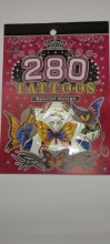 Laikinos tatuiruotės MIX 280vnt.