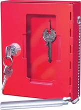Dėžutė avariniam raktui WEDO, raudona sp