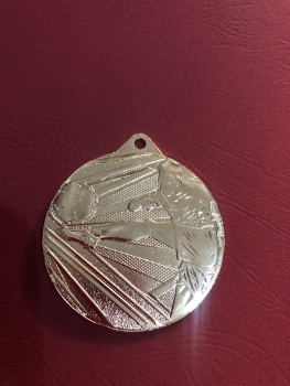 Medalis metalinis Futbolas auksinės sp. 5cm