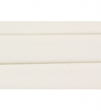 Krepinis popierius, Fiorello, baltos spalvos 50x200