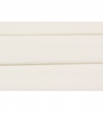 Krepinis popierius, Fiorello, baltos spalvos 50x200