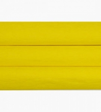 Krepinis popierius, Fiorello, tamsiai geltonos spalvos