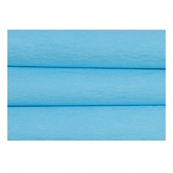 Krepinis popierius, Fiorello, dangaus mėlynos spalvos 50x200