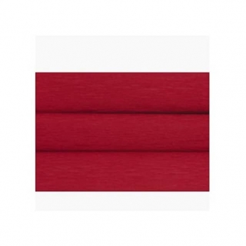 Krepinis popierius, Fiorello, tamsiai raudonos- vyšninės spalvos 0,5x200