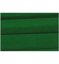 Krepinis popierius, Fiorello, tamsiai žalios spalvos 0,5x2m