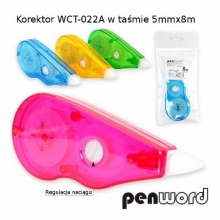 Korekcinė juostelė PENWORD WCT-022A 5mmx8m