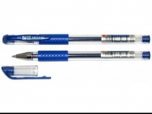Gelio rašiklis AIHAO AH-832 0,5mm mėlynas