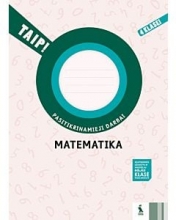 MATEMATIKA TAIP 4 klasė pasitikrinamieji darbai