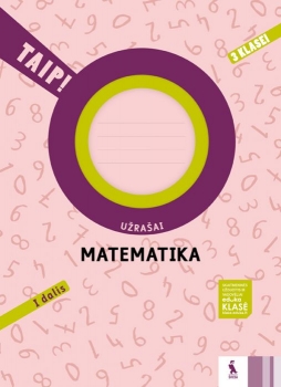 MATEMATIKA TAIP užrašai 3 klasė 1 dalis