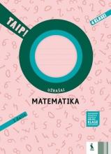 MATEMATIKA TAIP užrašai 4 klasė 1 dalis