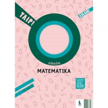 MATEMATIKA TAIP užrašai 4 klasė 2 dalis