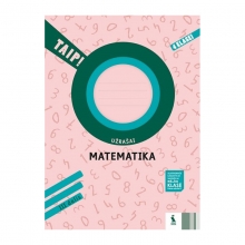 MATEMATIKA TAIP užrašai 4 klasė 3 dalis