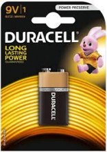 Baterija DURACELL 9V, LR61
