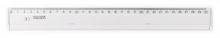 Liniuotė plastikinė skaidri, Koh-I-Noor, 30cm