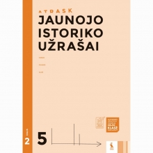 ATRASK. Jaunojo istoriko užrašai 5 klasė 2 dalis