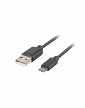 Kabelis Greito krovimo LANBERG mikro USB 1m