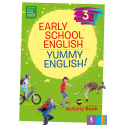 Anglų kalbos pratybos Early School English 3: Yummy English