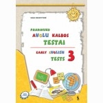 Pradinuko anglų kalbos TESTAI 3 Early school english