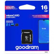 Atminties kortelė GOODRAM 16GB class10