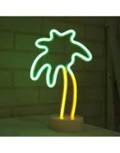 3D LED lempa palmė