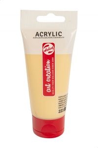 Akriliniai dažai ARTCreation 75ml neap.geltona