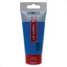 Akriliniai dažai ARTCreation 75ml pagr.mėlyna