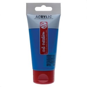 Akriliniai dažai ARTCreation 75ml pagr.mėlyna