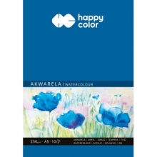 Albumas akvarelei A5 10l. 250gm2 Happy Color