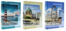Nuotraukų albumas GED B46300/2 CLEO 10x15 300 kišeninis knyginio rišimo