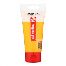 Akriliniai dažai ARTCreation 75ml šv.oranžinė